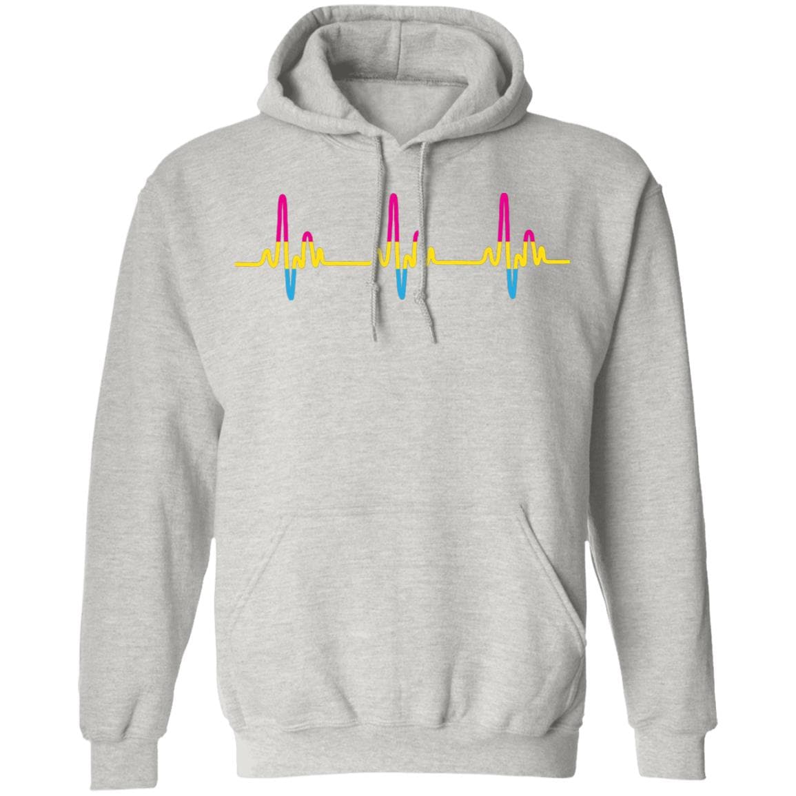 Pansexual Heartbeat Shirt - PrideBooth