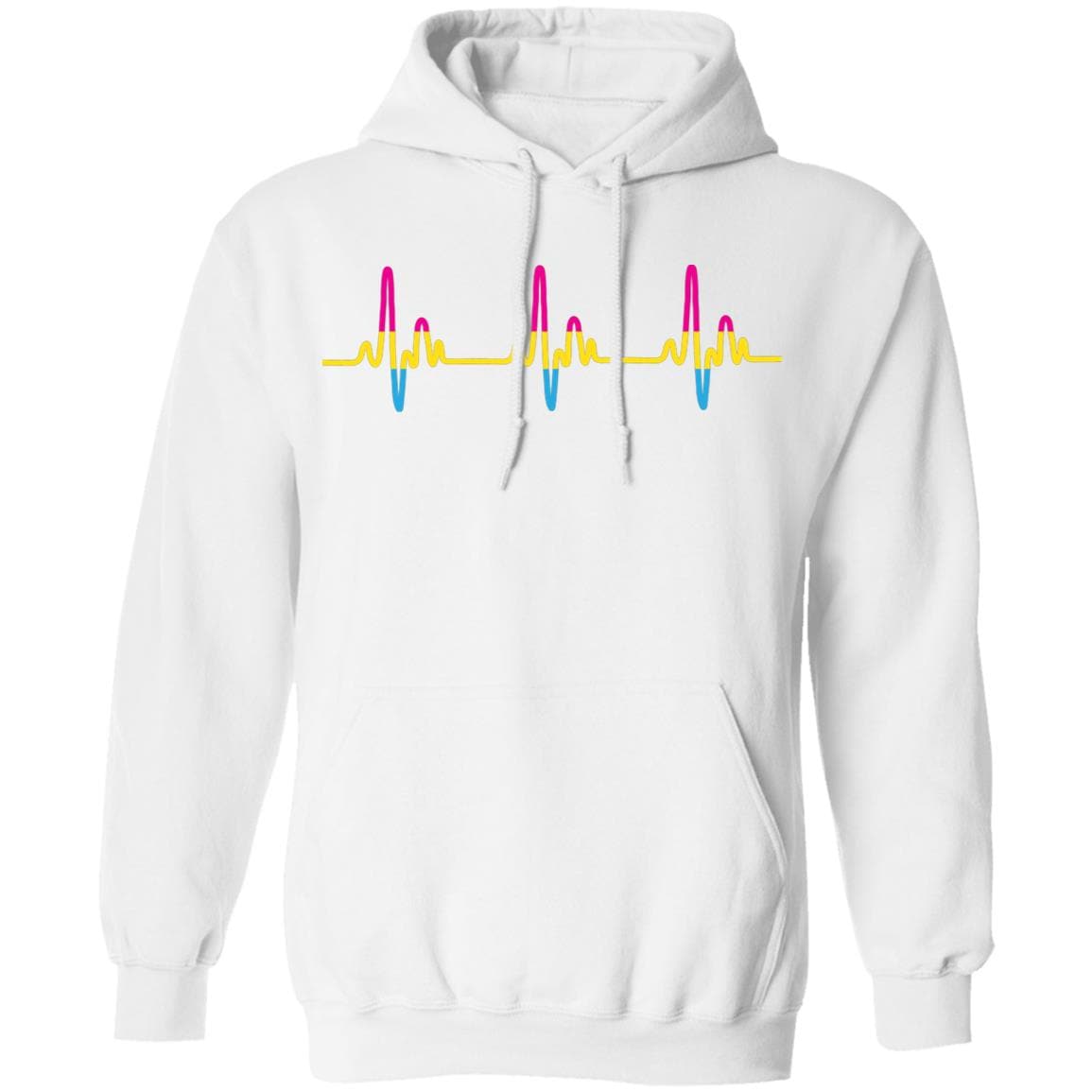 Pansexual Heartbeat Shirt - PrideBooth