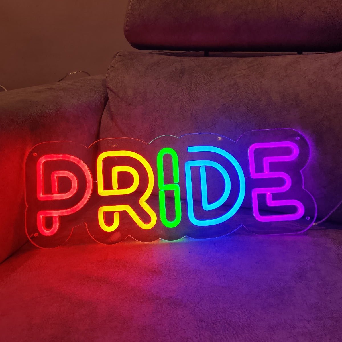 Be Pride Sign Pride Neon Sign - PrideBooth