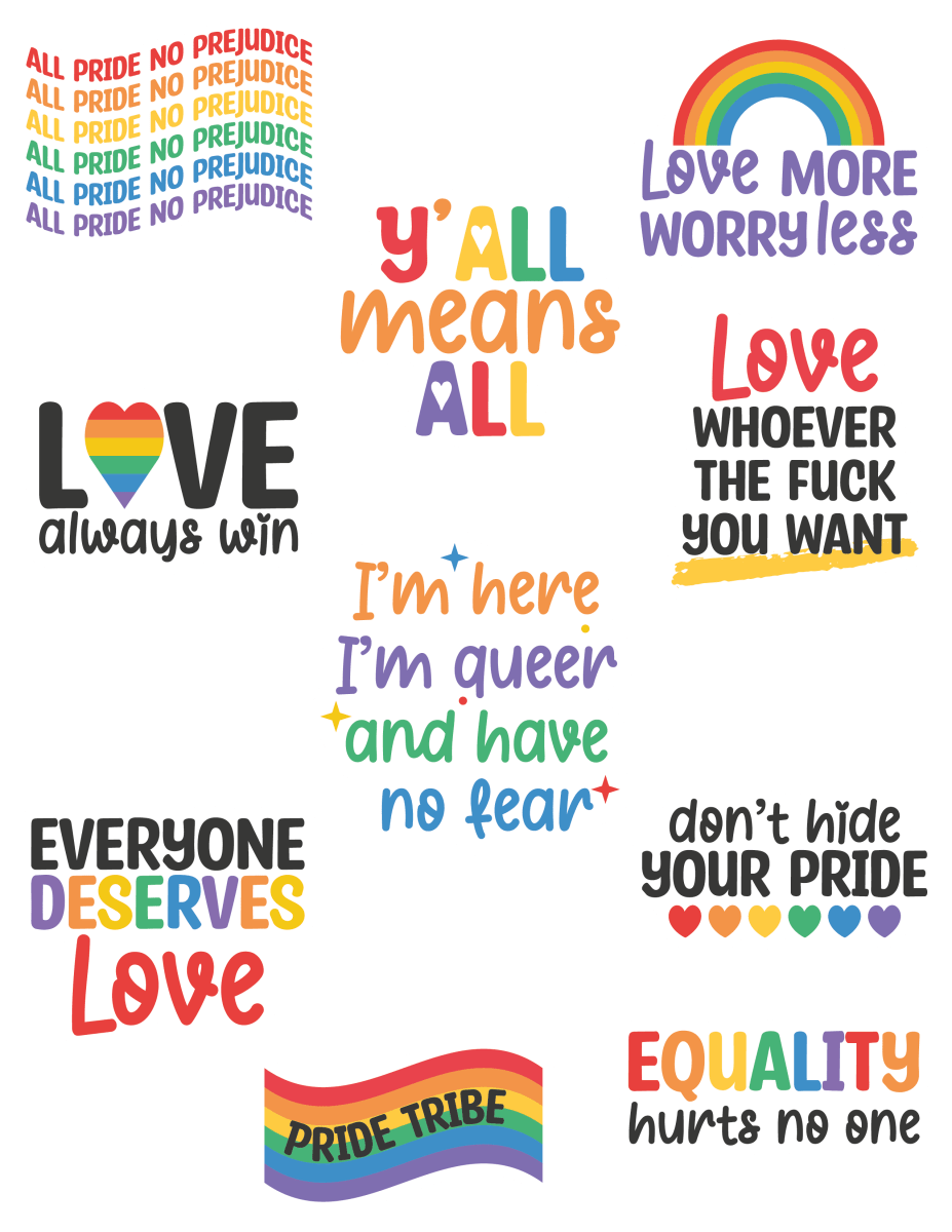 Pride Sticker Bundle (35 Unique Stickers) - PrideBooth