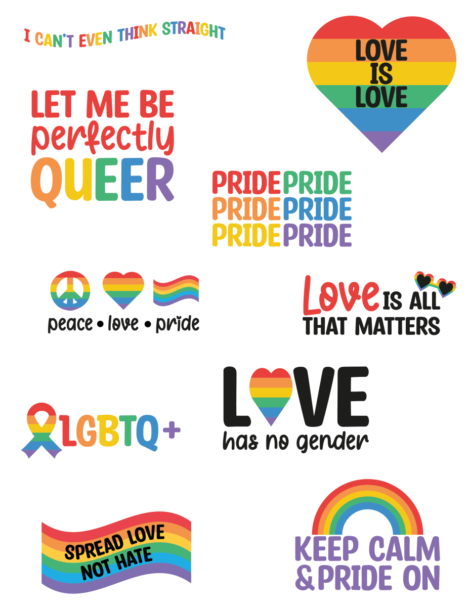 Pride Sticker Bundle (35 Unique Stickers) - PrideBooth