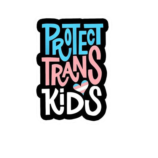 Protect Transgender Children LGBT Pride Stickers - PrideBooth