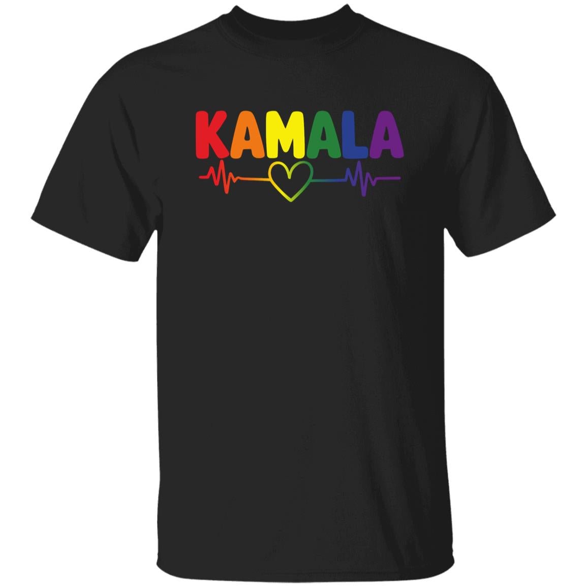 Rainbow Heartbeat Pride Shirt & Hoodie - PrideBooth