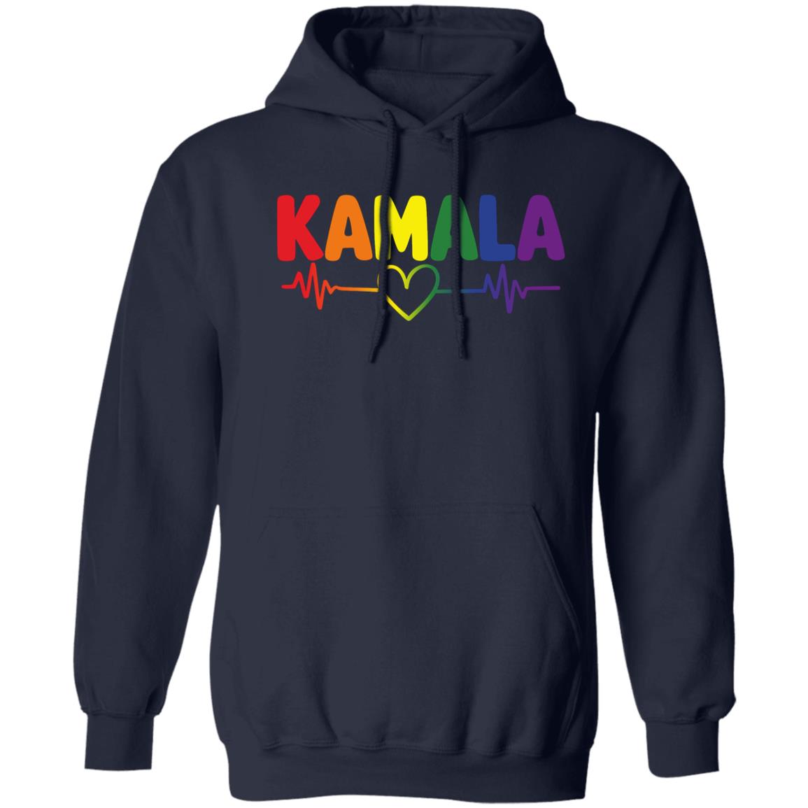 Rainbow Heartbeat Pride Shirt & Hoodie - PrideBooth