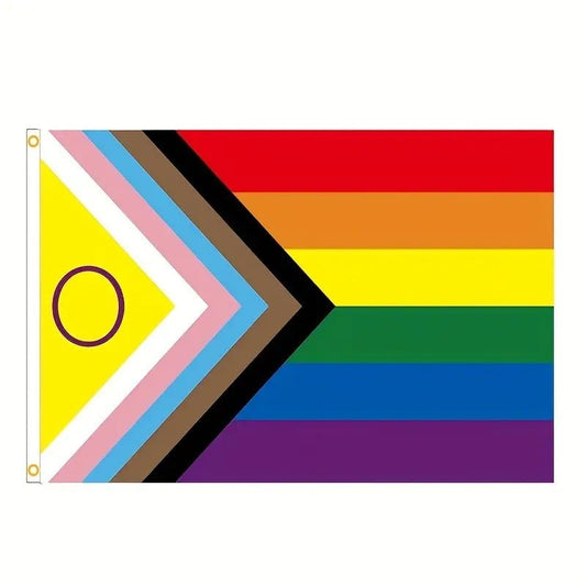 Rainbow Intersex-Inclusive Pride Progress Flag - PrideBooth