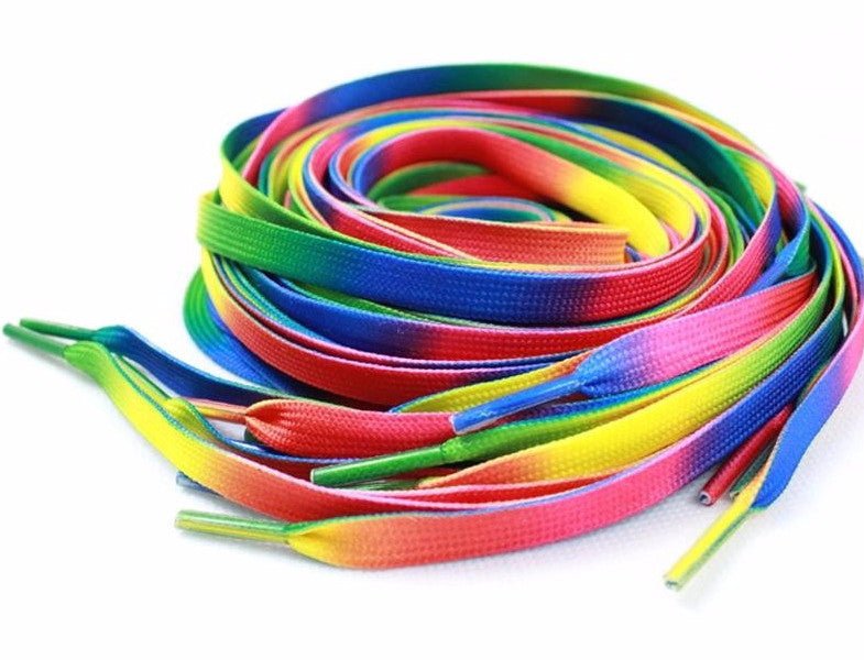 Rainbow Pride Shoelace - PrideBooth