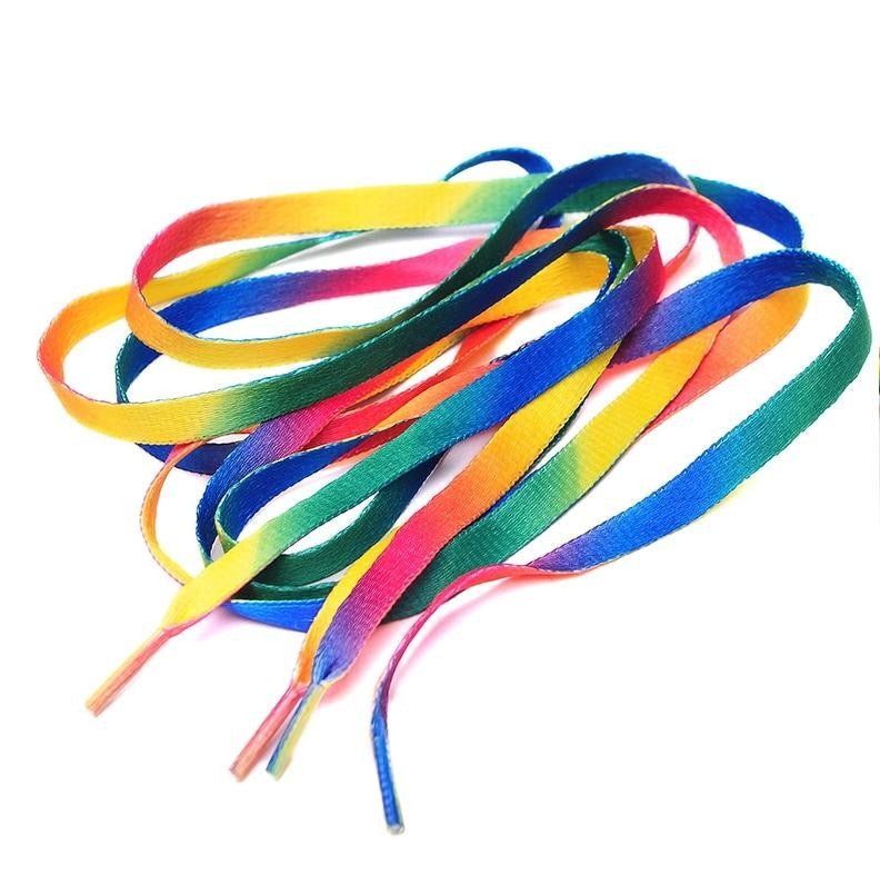 Rainbow Pride Shoelace - PrideBooth