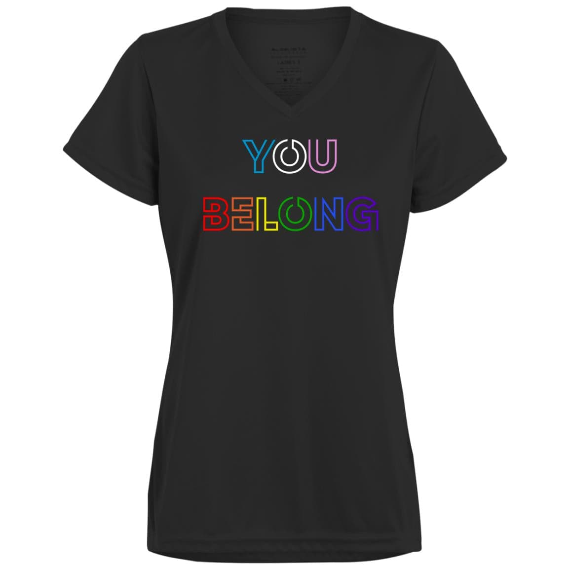 You Belong T Shirt & Hoodie - PrideBooth