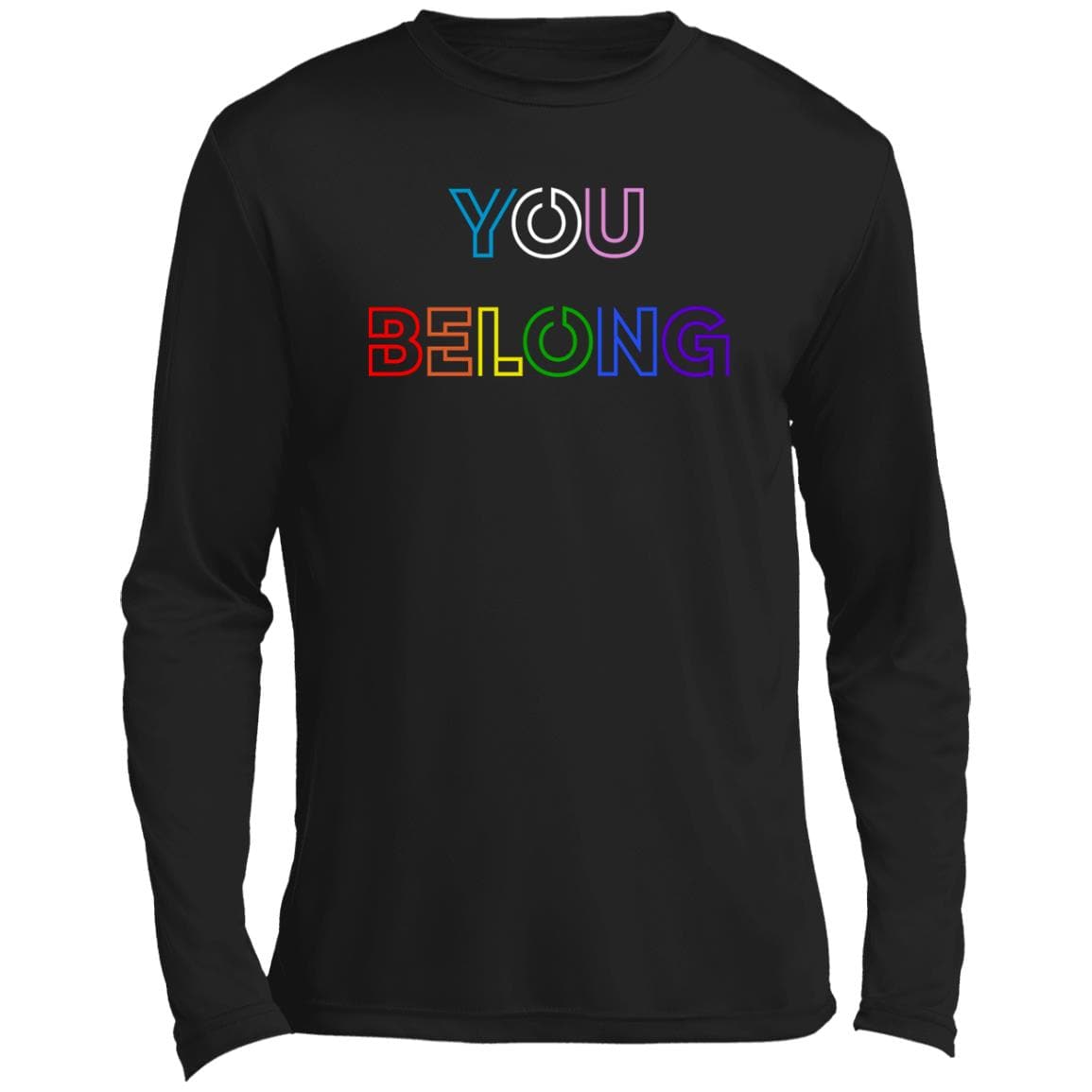 You Belong T Shirt & Hoodie - PrideBooth