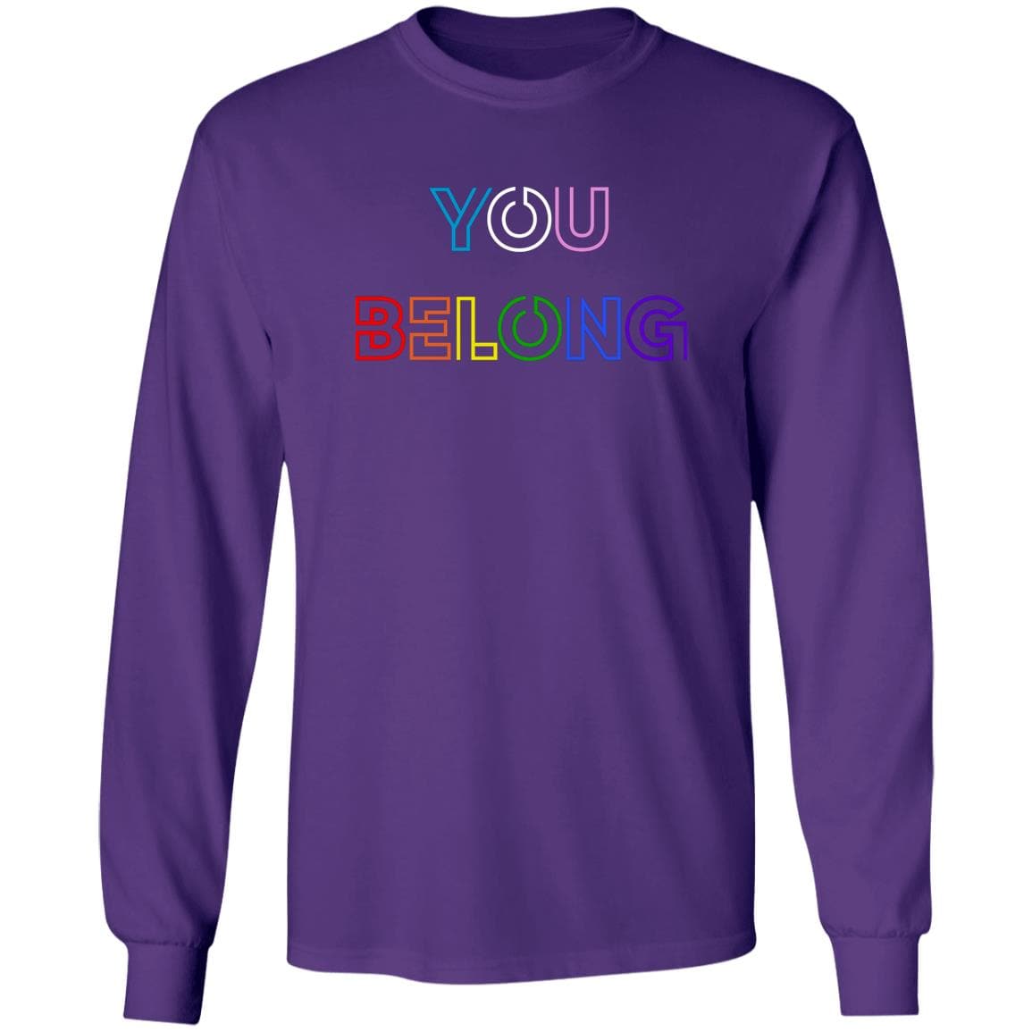 You Belong T Shirt & Hoodie - PrideBooth